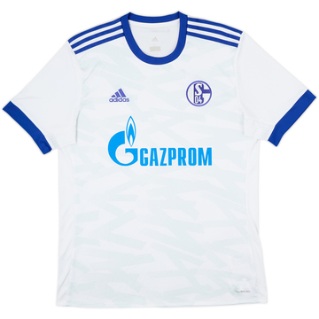 2017-18 Schalke Camiseta Visitante - 8/10 - (L)