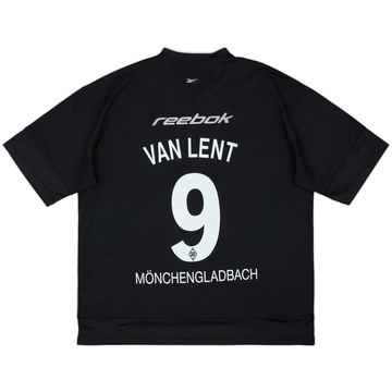 2002-03 Borussia Monchengladbach Reebok Training Shirt Van Lent #9 - 7/10 - (XL)