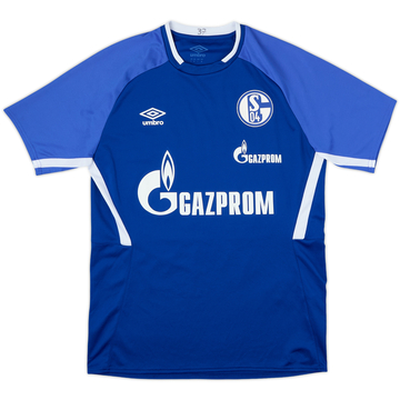 2021-22 Schalke Player Issue Umbro Training Shirt - 8/10 - (M)