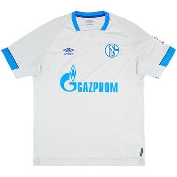 2018-19 Schalke Away Shirt - 9/10 - (L)