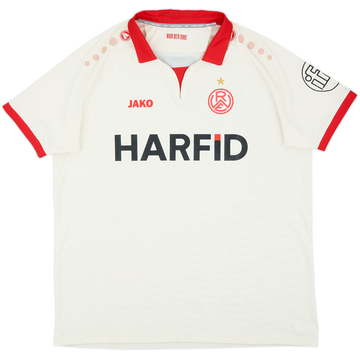 Camiseta de local del Rot-Weiss Essen 2022-23 - 9/10 - (XXL)