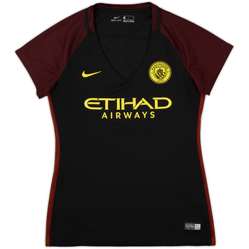 2016-17 Manchester City Away Shirt - 8/10 - (Women's S)