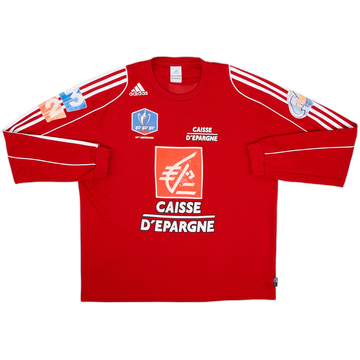 2007-08 Coupe de France Home L/S Shirt #6 - 6/10 - (XL)