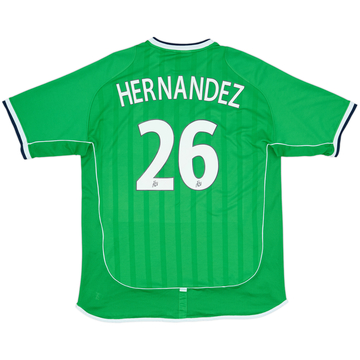 2001-03 Saint Etienne Home Shirt Hernandez #26 - 7/10 - (XL)