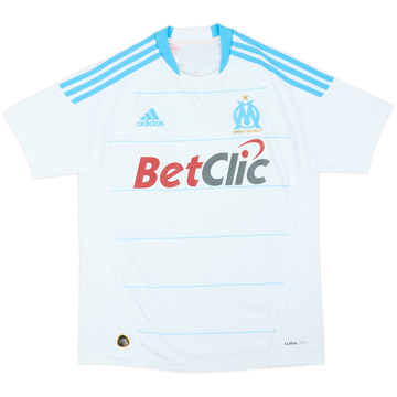 2010-11 Olympique Marseille Home Shirt Gabin - 6/10 - (L.Boys)
