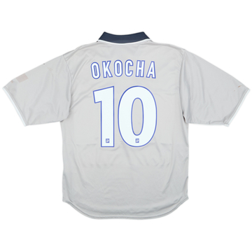 1999-00 Paris Saint-Germain Away Shirt Okocha #10 - 6/10 - (M)