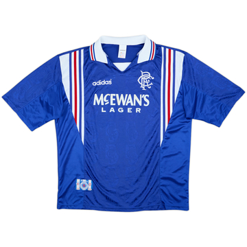 1996-97 Rangers Home Shirt - 8/10 - (XL)