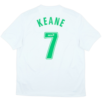2009-10 Celtic Third Shirt Keane #7 - 7/10 - (L)