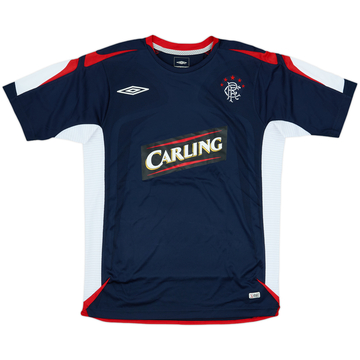 2008-09 Rangers Umbro Training Shirt - 8/10 - (S)