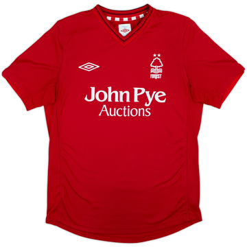 2012-13 Nottingham Forest Home Shirt - 7/10 - (M)