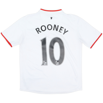 2012-14 Manchester United Away Shirt Rooney #10 - 6/10 - (XL.Boys)
