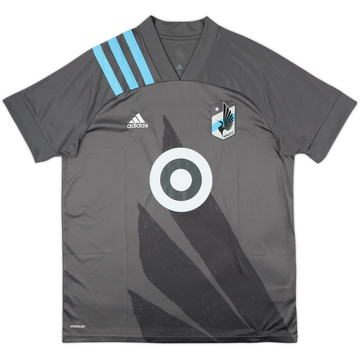 2020-21 Minnesota United Home Shirt - 9/10 - (XL)