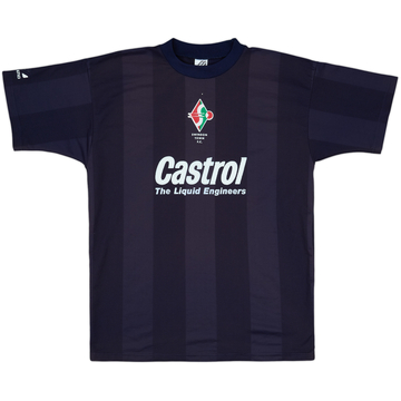 1995-97 Swindon Town Mizuno Training Shirt - 7/10 - (M)