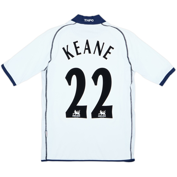2002-04 Tottenham Home Shirt Keane #22 - 6/10 - (M)