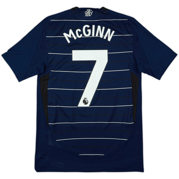 2024-25 Aston Villa Authentic Third Shirt McGinn #7 (S)