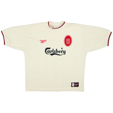 1996-97 Liverpool Away Shirt - 4/10 - (XL)