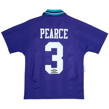 Camiseta de visitante del Nottingham Forest 1993-95 Pearce #3 - 7/10 - (S)