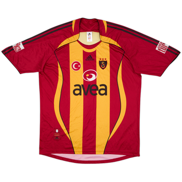 2006-07 Galatasaray Home Shirt - 6/10 - (XL)