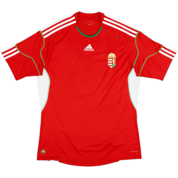 2010-12 Hungary Home Shirt - 8/10 - (L)