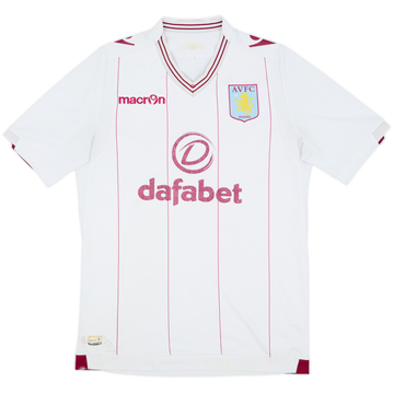 2014-15 Aston Villa Away Shirt - 4/10 - (M)