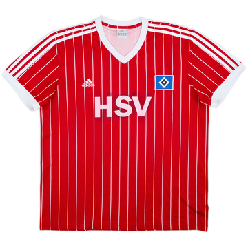 2007 Hamburg adidas 1983-84 Retro Away Shirt - 4/10 - (XL)