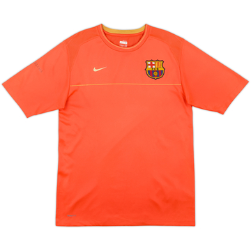 2008-09 Barcelona Nike Training Shirt - 6/10 - (M)