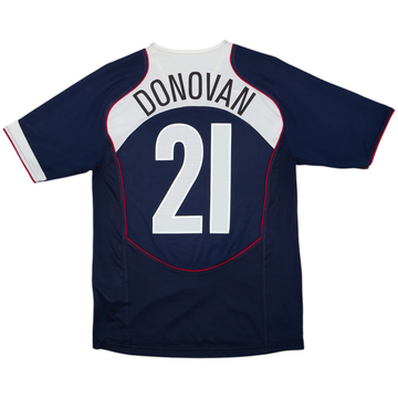 2004-06 USA Away Shirt Donovan #21 - 8/10 - (S)