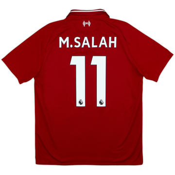 2018-19 Liverpool Camiseta Local M.Salah #11 - 8/10 - (S)