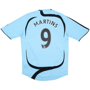 2007-08 Newcastle Away Shirt Martins #9 - 8/10 - (M)