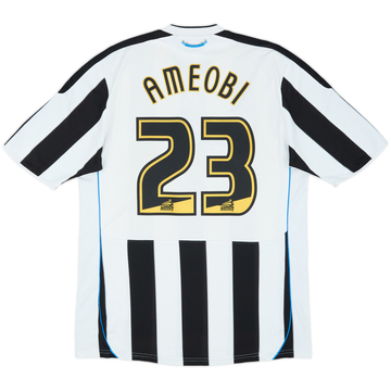 2009-10 Newcastle Home Shirt Ameobi #23 - 5/10 - (M)