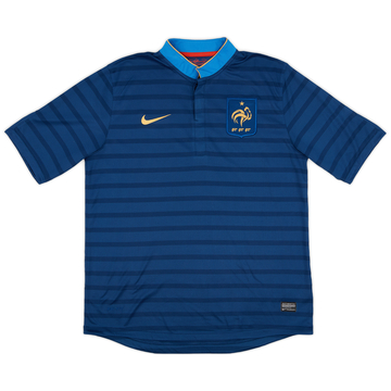 2012-13 France Home Shirt - 7/10 - (L)