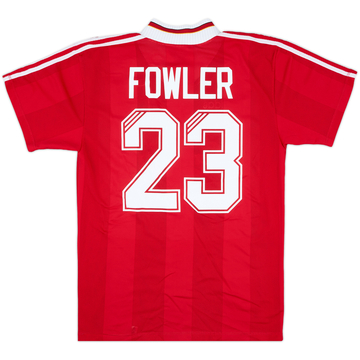 1995-96 Liverpool Home Shirt Fowler #23 - 10/10 - (L)