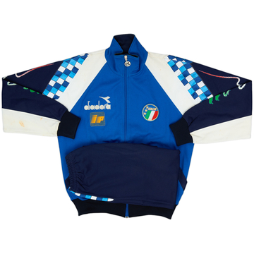 1990 Italy Diadora Tracksuit - 7/10 - (M)