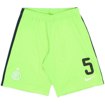 2016-17 Inter Milan Third Shorts #5 (Gagliardini) - 7/10 - (S)