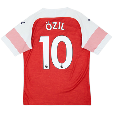 2018-19 Arsenal Home Shirt Ozil #10 - 8/10 - (S)
