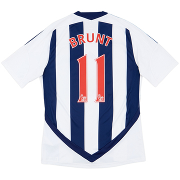 2011-12 West Brom Home Shirt Brunt #11 - 8/10 - (S)