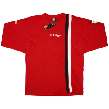 2010-11 Foggia Mass Cotton Tee (M)