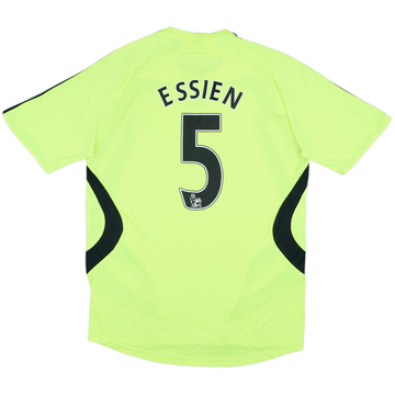 2007-08 Chelsea Away Shirt Essien #5 - 6/10 - (M)