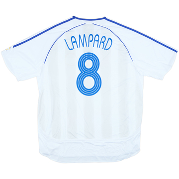 2006-07 Chelsea Away Shirt Lampard #8 - 8/10 - (XL)