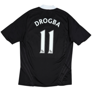 2008-09 Chelsea Away Shirt Drogba #11 - 5/10 - (M)
