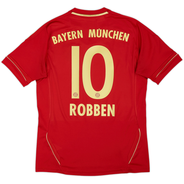 2011-13 Bayern Munich Home Shirt Robben #10 - 6/10 - (XL.Boys)