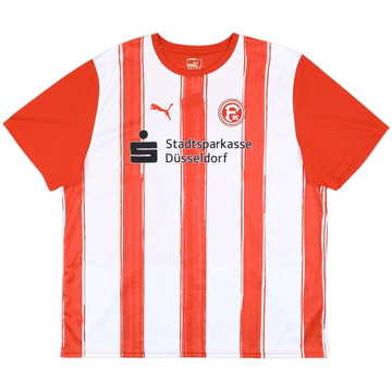 2010-11 Fortuna Dusseldorf Home Shirt - 9/10 - (3XL)