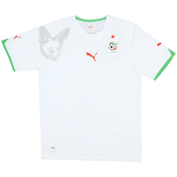 2010-11 Algeria Home Shirt - 9/10 - (M)