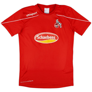 2018-19 Koln Uhlsport Training Shirt - 8/10 - (S)