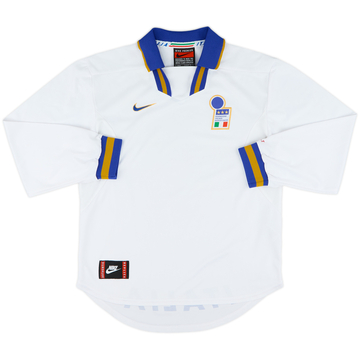 1996-97 Italy Away L/S Shirt - 9/10 - (S)
