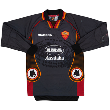 1997-98 Roma GK Shirt - 6/10 - (S)