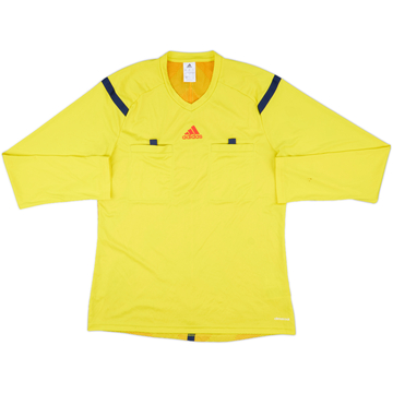 2014-15 adidas Referee L/S Shirt - 7/10 - (L)