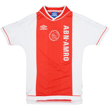 1999-00 Ajax Home Shirt - 7/10 - (XL.Boys)