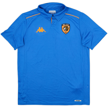 2023-24 Hull Umbro Polo Shirt - 8/10 - (M)