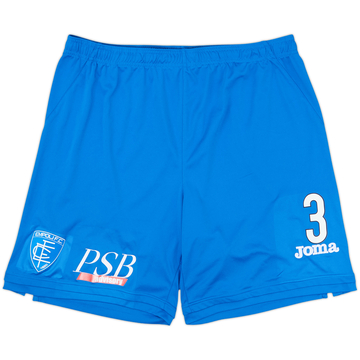 2017-18 Empoli Player Issue Training Shorts #3 - 8/10 - (XL)
